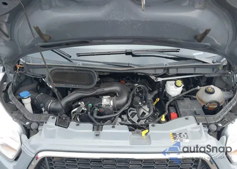 2022 Ford Transit-350 Passenger Van Xlt z USA, uszkodzony, nr VIN 1FBAX2C82NKA19727